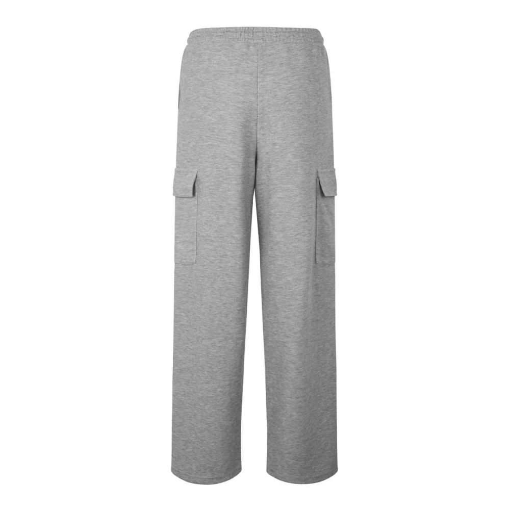 MbyM Grijze comfy cargo broek Casia Gray Dames
