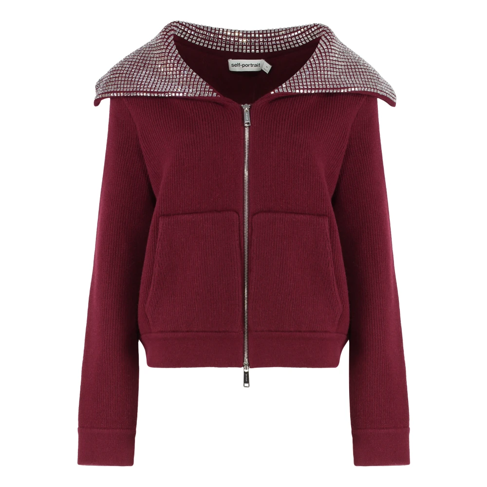 Knitwear > Cardigans - - Self Portrait - Modalova