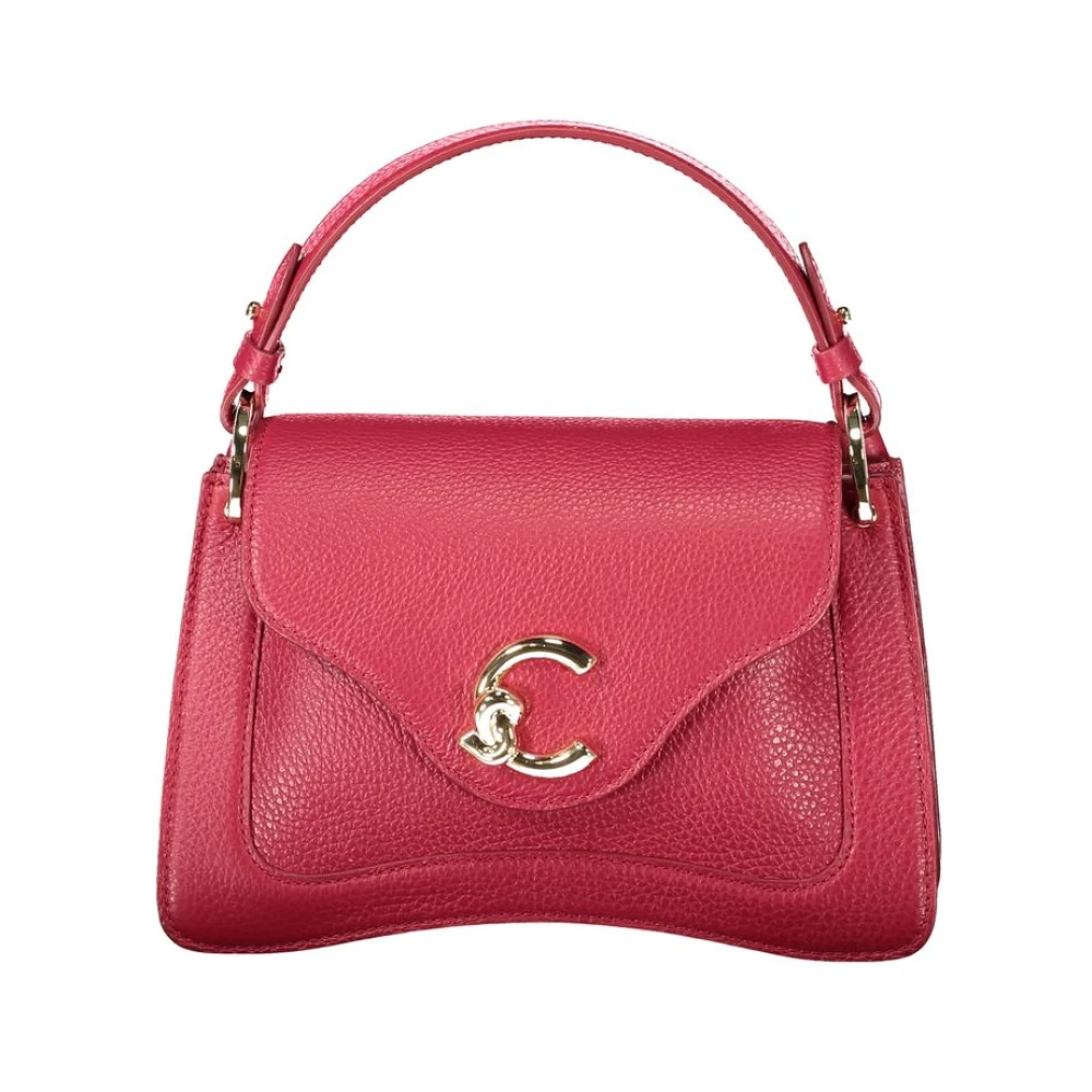 Coccinelle Women's Red Leather Women Handbag