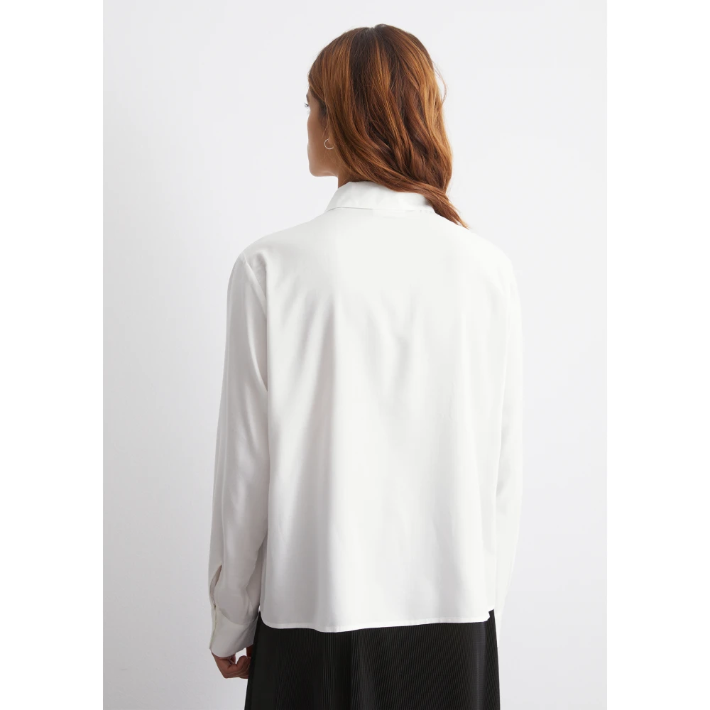 Marc O'Polo Relaxte blouse White Dames