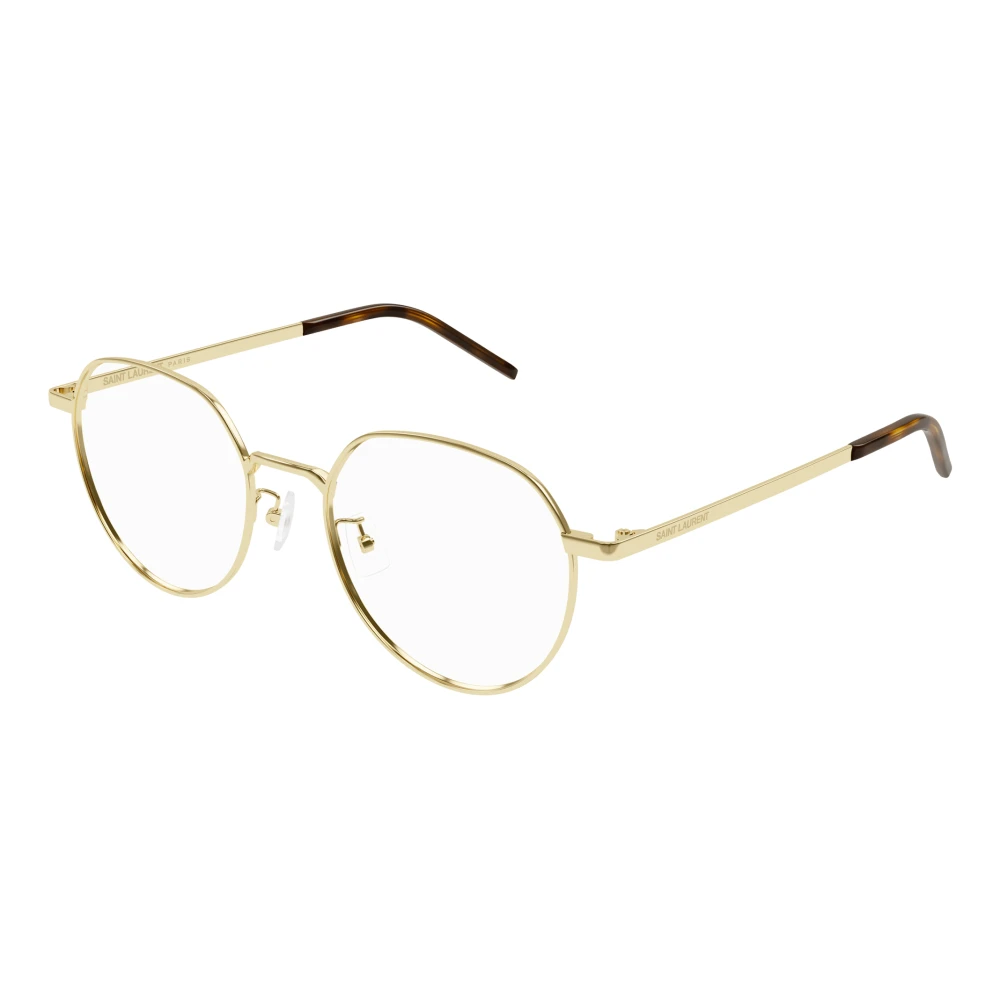 Saint Laurent Brillenmonturen Yellow Unisex
