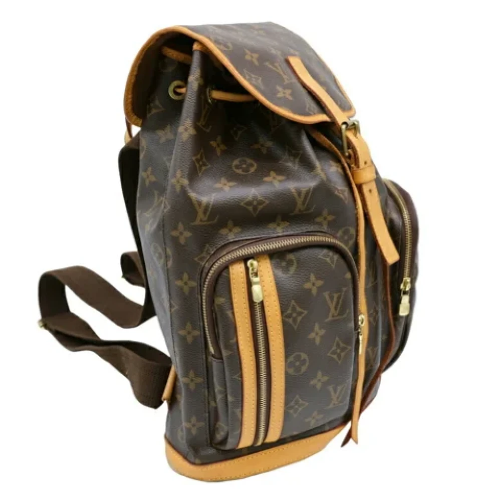 Louis Vuitton Vintage Pre-owned Canvas shoulder-bags Brown Heren