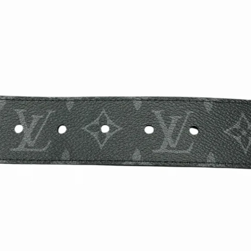Louis Vuitton Vintage Pre-owned Fabric belts Black Heren