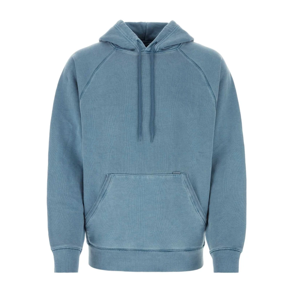 Carhartt Wip Huvtröja i Air Force Blue Blue, Herr