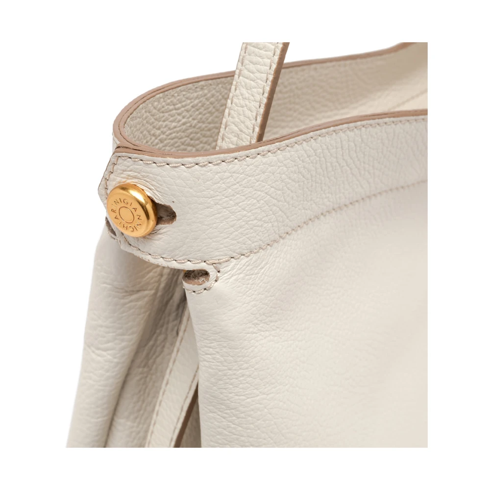 Gianni Chiarini Schoudertas Beige Dames