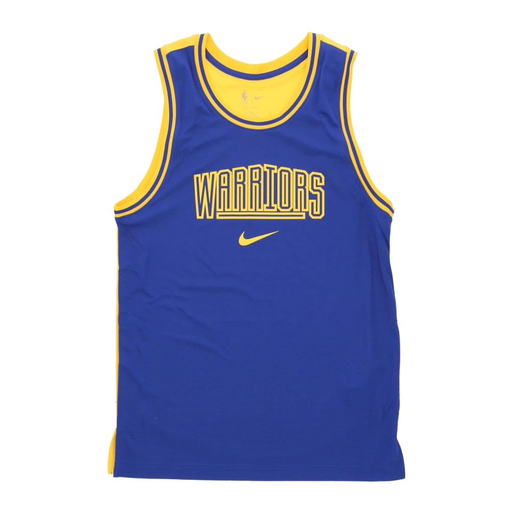 Nike Basketbal Tanktop Courtside Grafisch Blauw Multicolor Heren