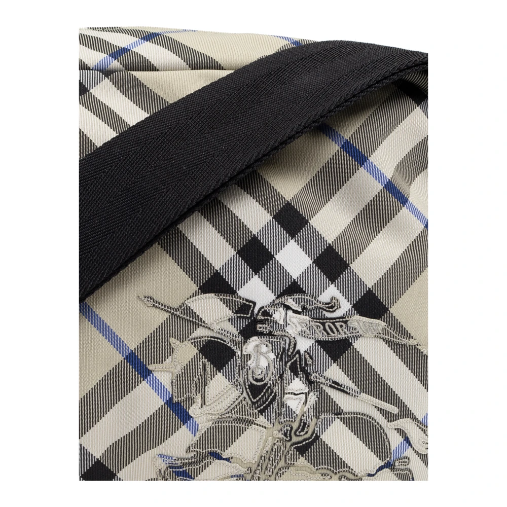 Burberry Essentiële Schoudertas Gray Heren