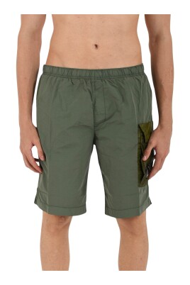 nylon-lens-elastic-waist-pants