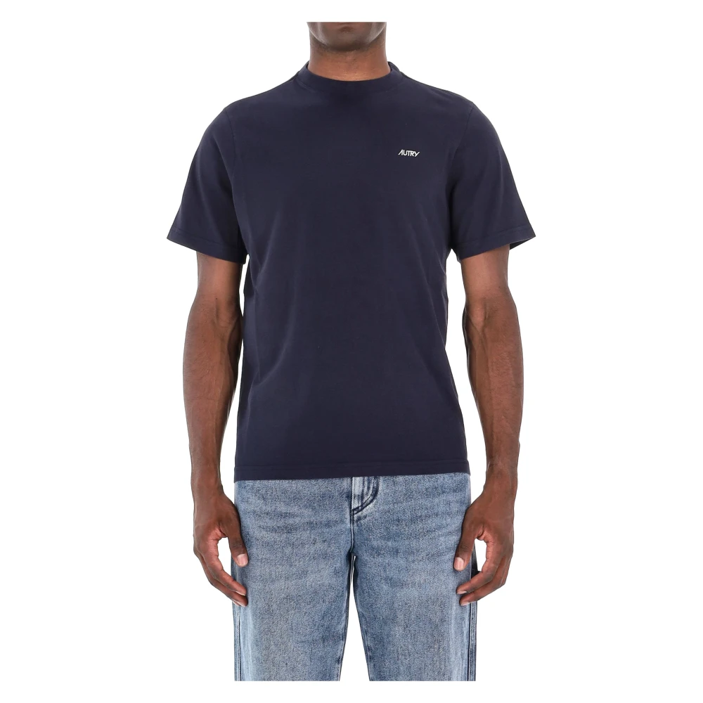 Autry - Tops > T-Shirts - Blue - Autry - Modalova