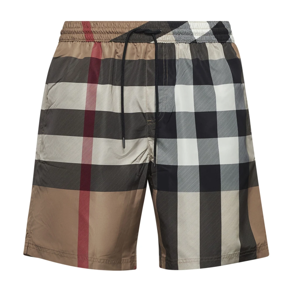 Burberry Stijlvolle sleutelhangers voor strandmode Multicolor Heren