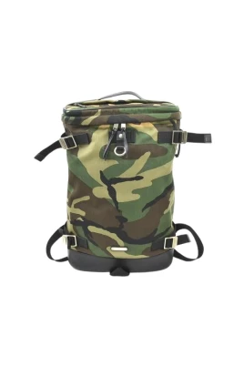 Pre-owned Vintage Canvas Ryggsäck