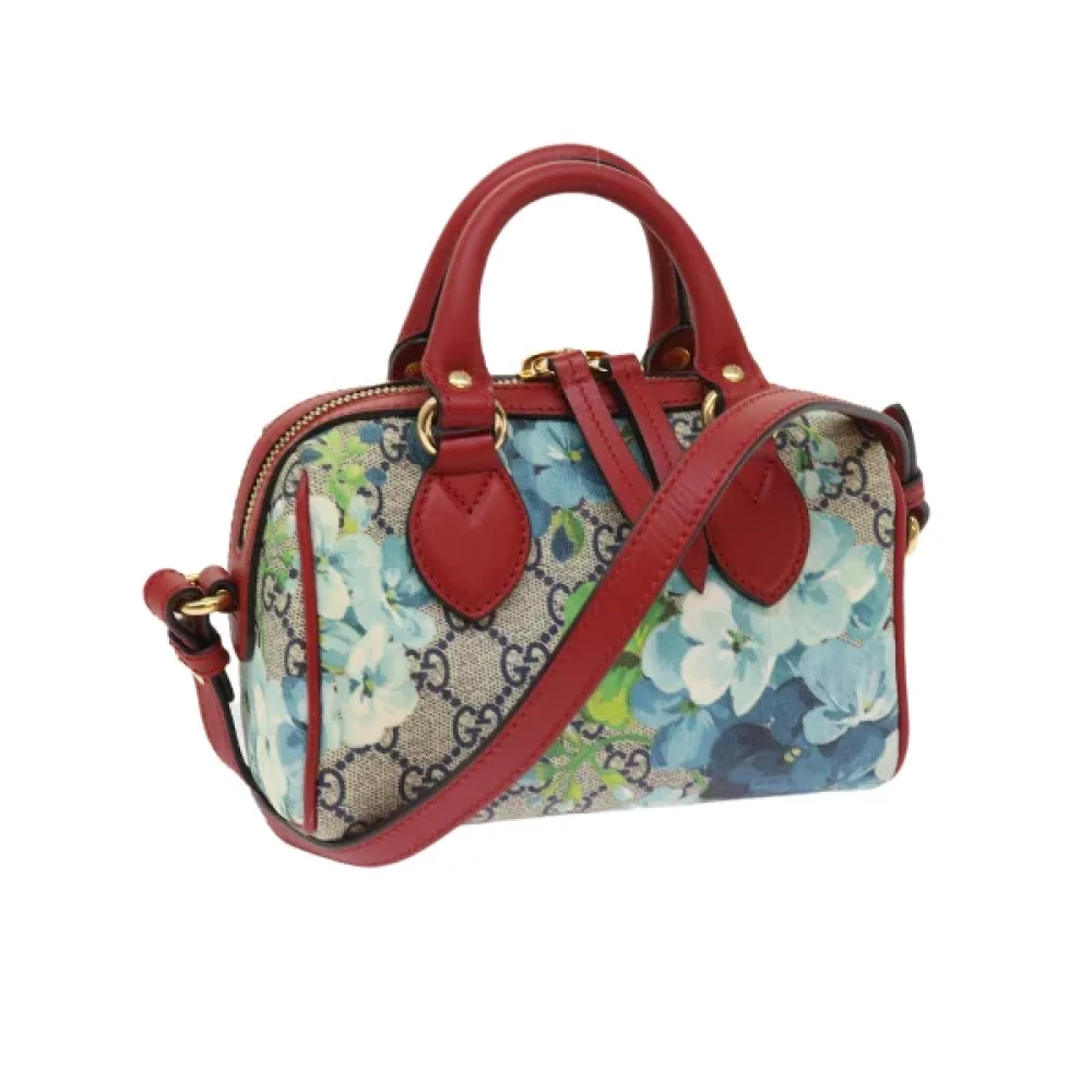 Gucci Vintage Pre-owned Cotton handbags Multicolor Dames