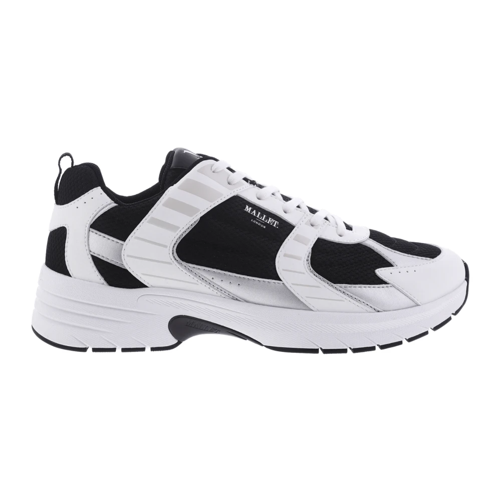 Mallet London Holloway Sneaker Heren Schoenen Wit