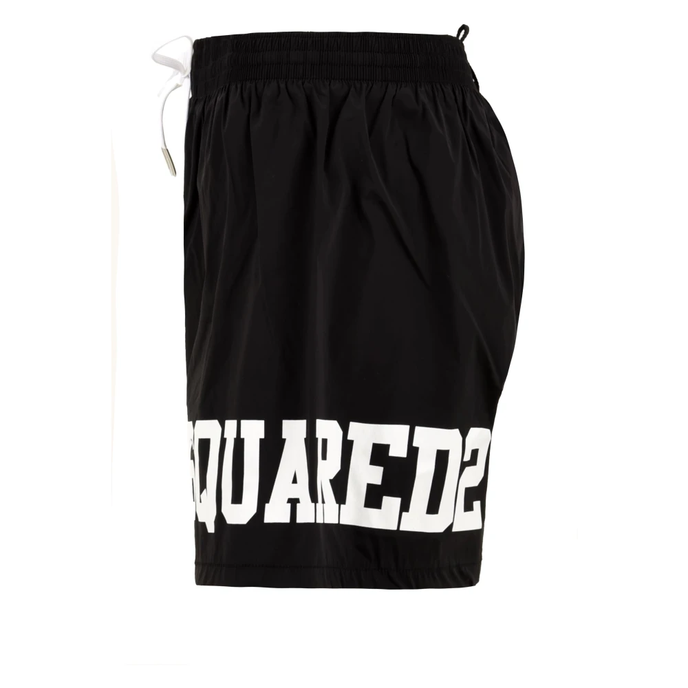 Dsquared2 Zwart Sea Kleding Model D7B8P5440 Black Heren