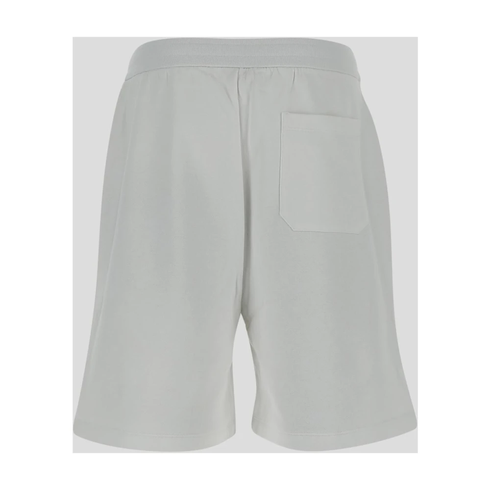 Valentino Stijlvolle Casual Shorts voor Mannen White Heren