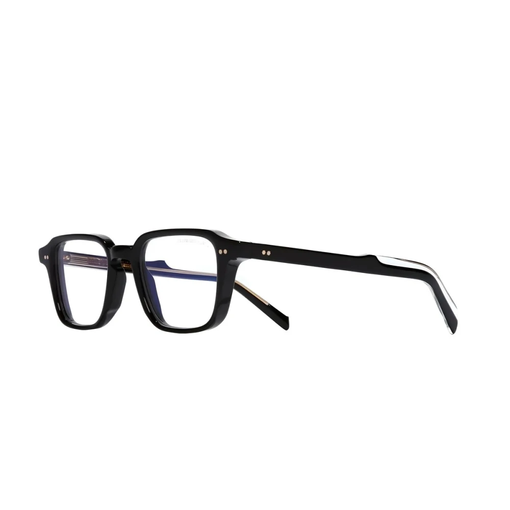 Cutler And Gross Vierkante acetaatbril GR07Large Black Unisex