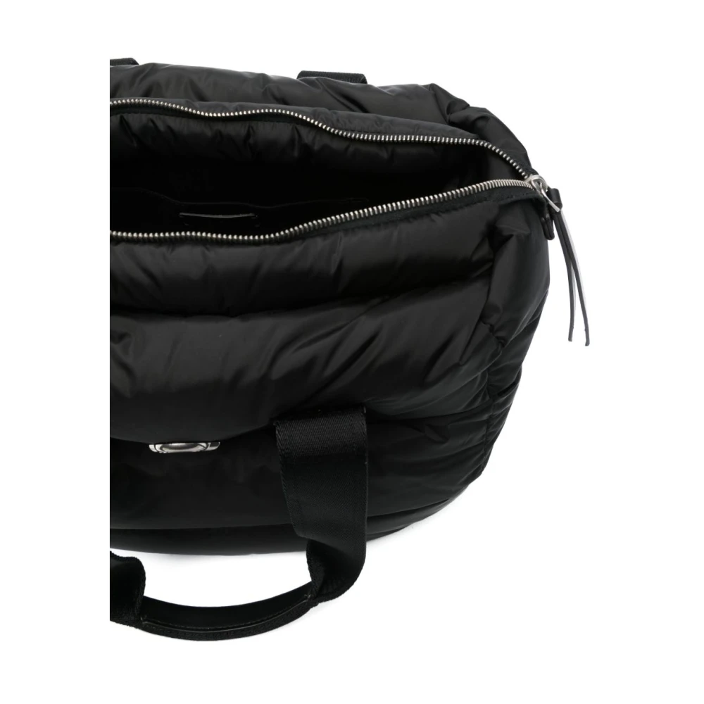 Moncler Zwarte tassen met handvat en stijl Black Dames