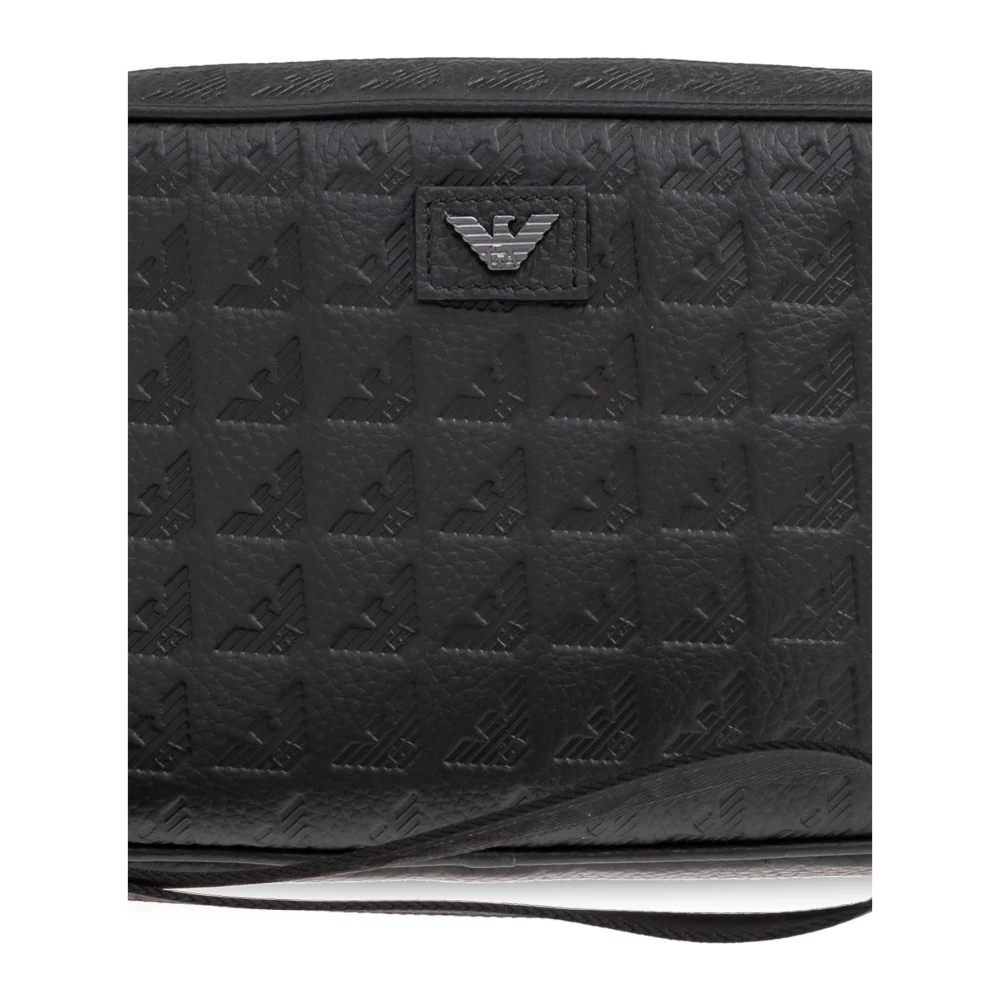 Emporio Armani Handtas Black Heren