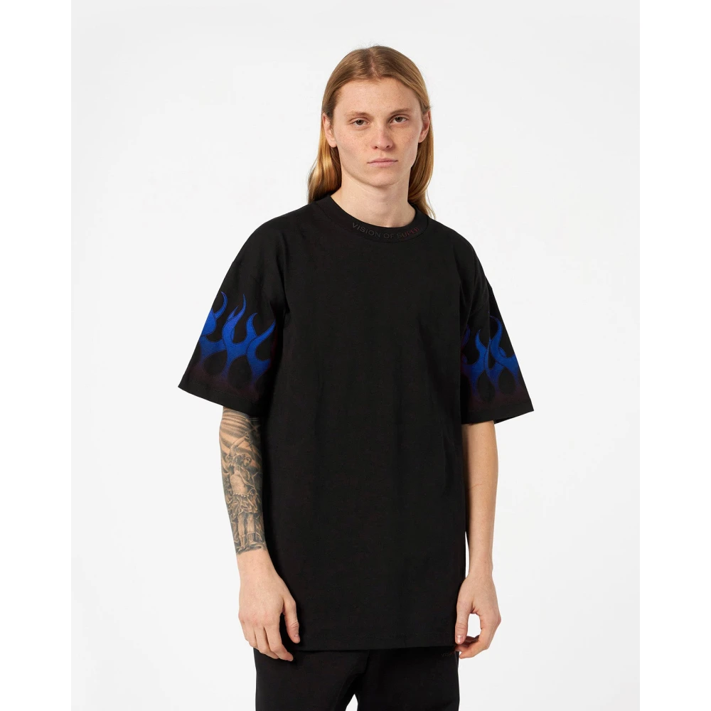 Vision OF Super T-Shirts Black Heren