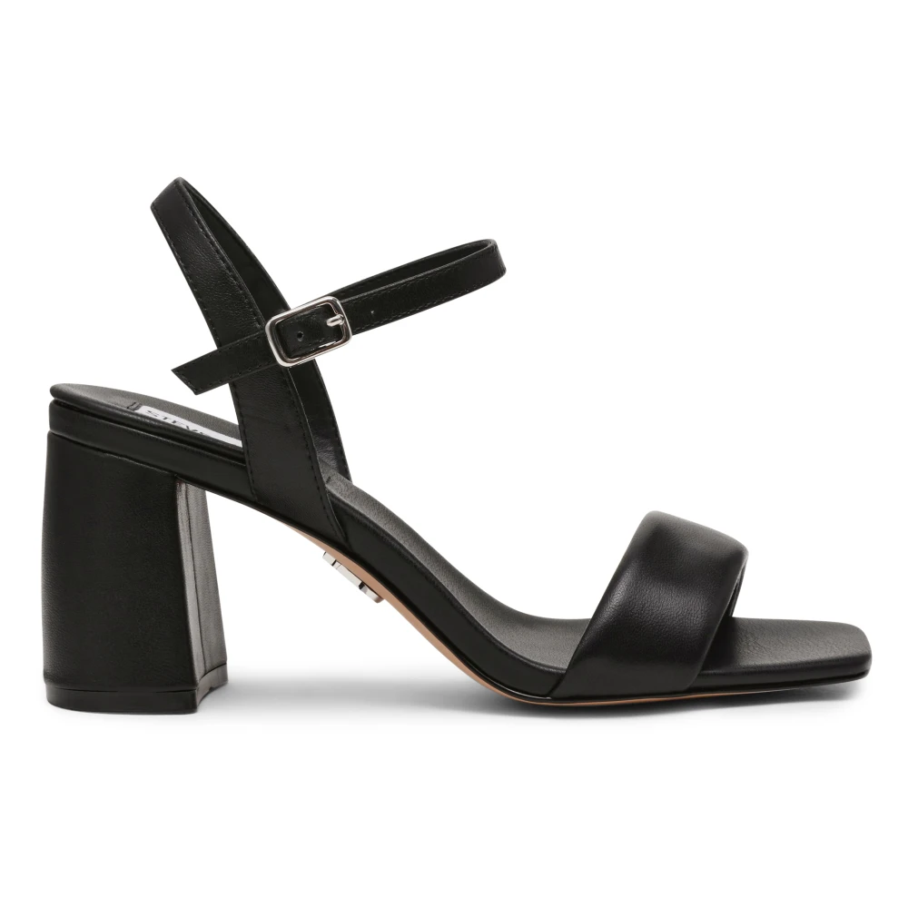 Steve Madden Women's Black High Heel Sandals