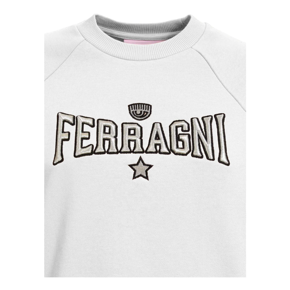 Chiara Ferragni Collection Sweaters White Dames