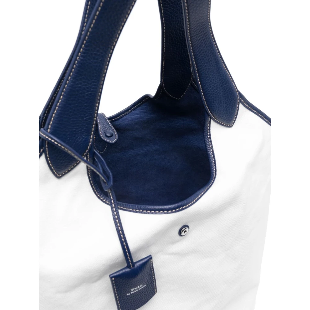 Polo Ralph Lauren Witte Handtas Bianco Ss25 White Dames