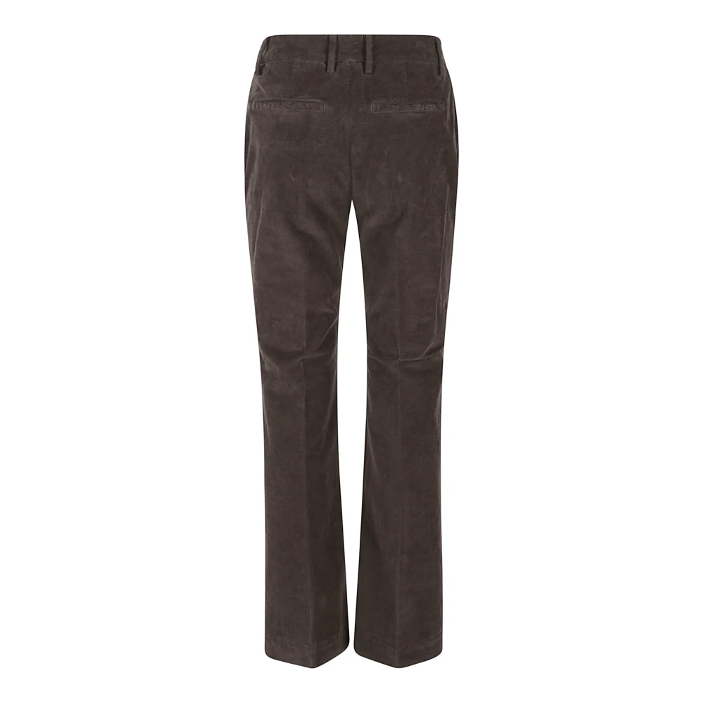 True Royal Bruine Katoen Elastaan Broek Brown Dames
