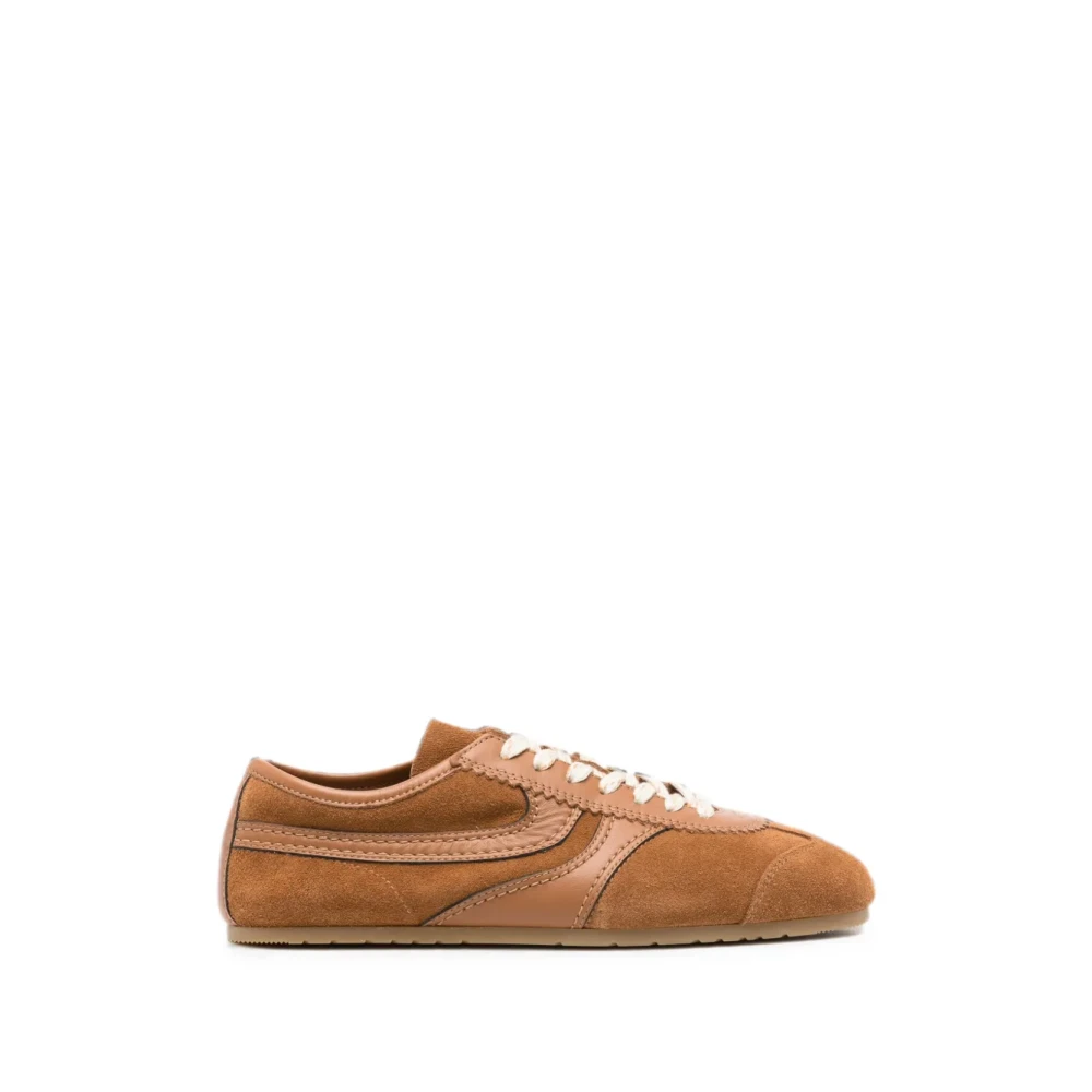 Dries Van Noten Sneakers Heren Schoenen Bruin