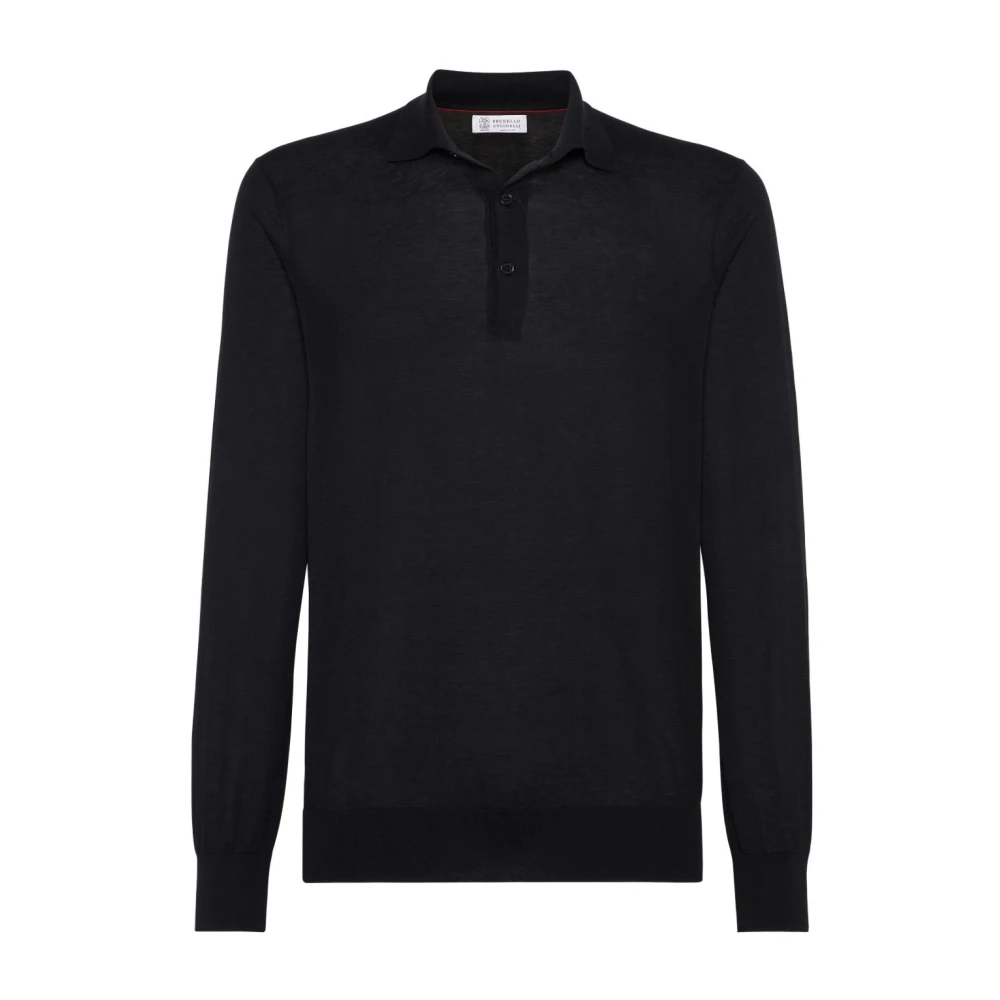 Tops > Polo Shirts - - Brunello Cucinelli - Modalova