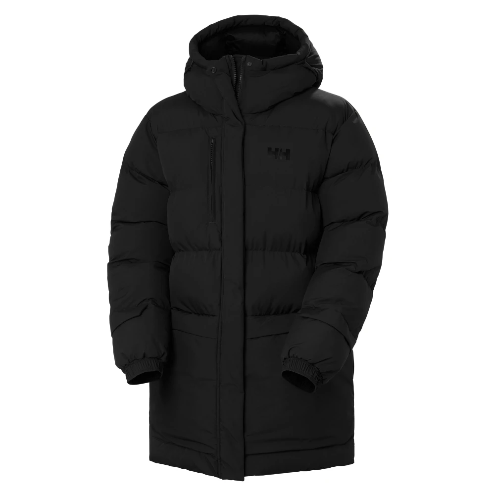 Bilde av Aurora Parkas Dame Svart M GråM