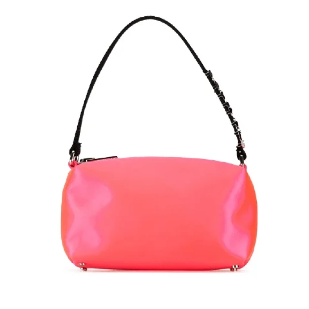 Alexander Wang Pre-owned Canvas handbags Pink Dames