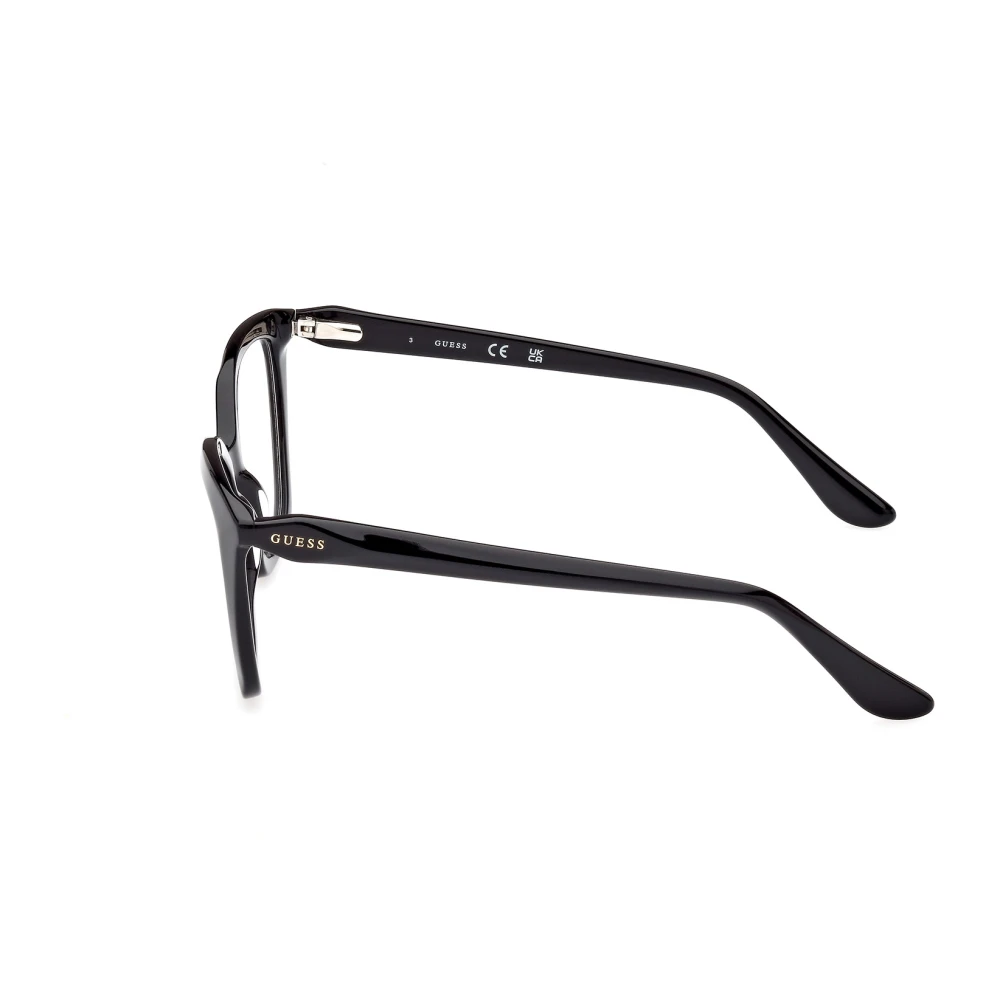 Guess Stijlvolle Bril in Zwarte Kleur Black Dames