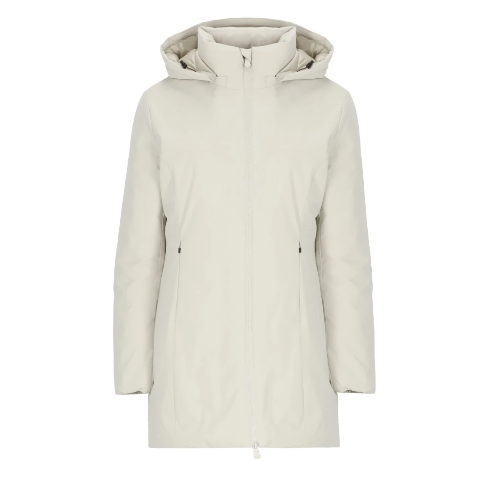 Save The Duck Women's Beige Coats