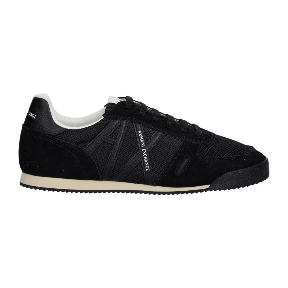 Armani Exchange Uomo Nero - Sneakers - Shoes - 45 Eu
