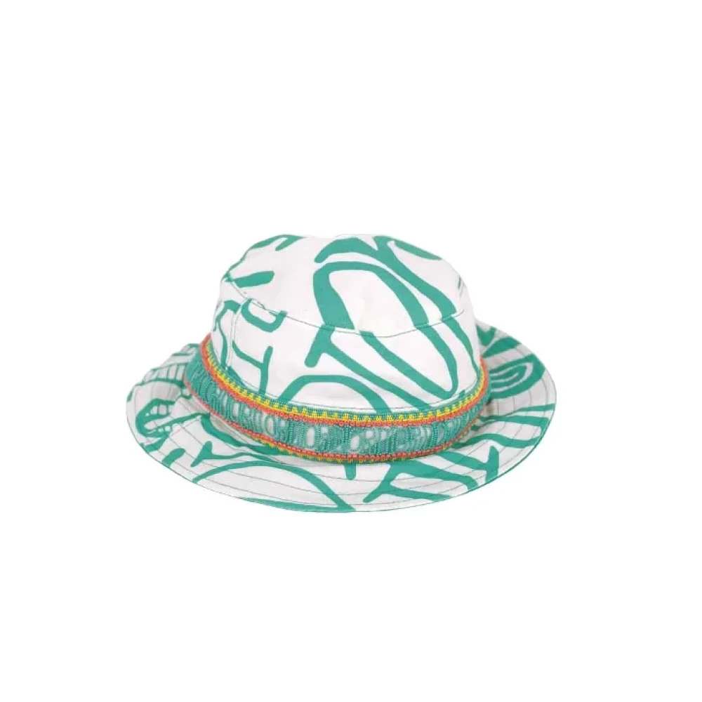 Dior Vintage Pre-owned Cotton hats Green Dames