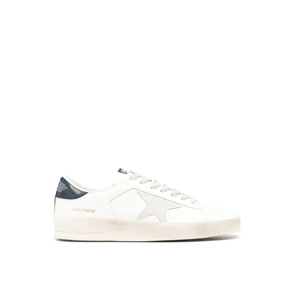 Golden Goose Men's Blue Sneakers, 11 Uk, Stylish Trainers For And Wo
