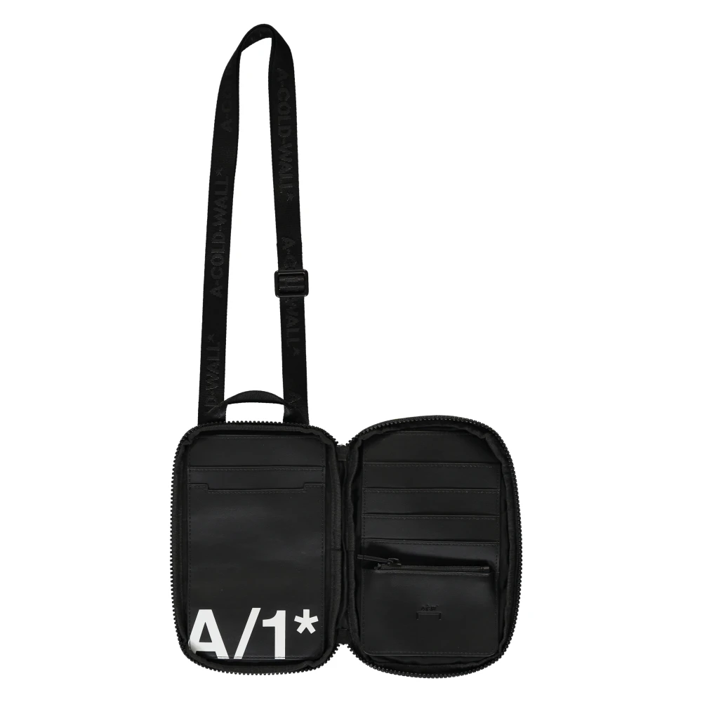 A-Cold-Wall Bedrukte Crossbody Tas Multicolor Heren