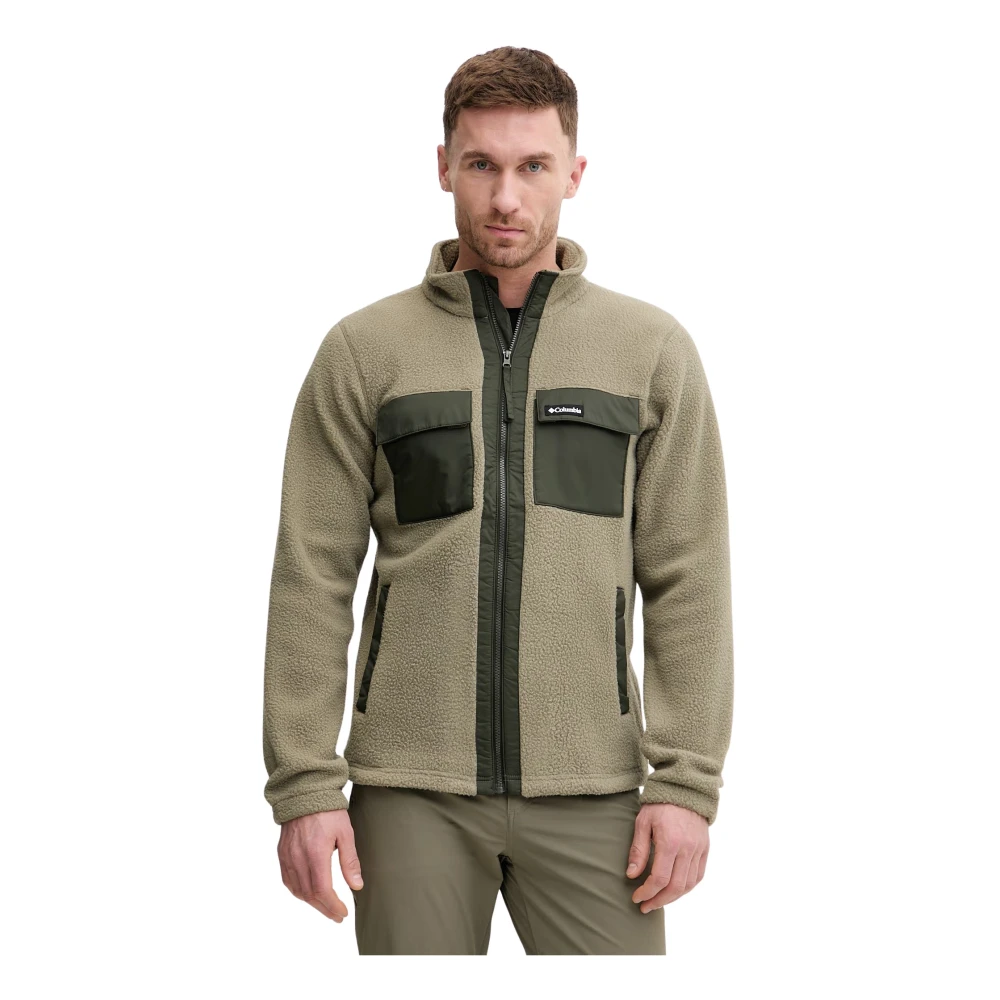 Columbia Uomo Verde Sport, Xl, New,