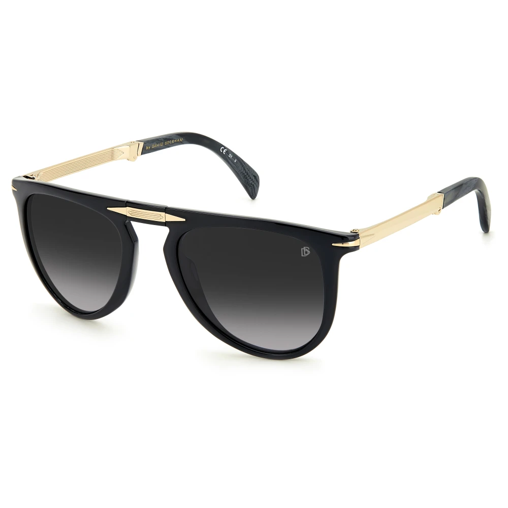 Eyewear By David Beckham Men's Black 1039/S/Fd Sunglasses