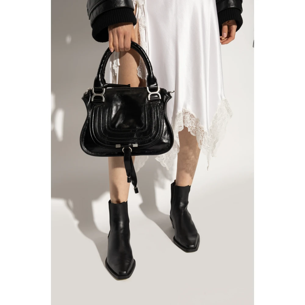 Chloé Kleine schoudertas Black Dames