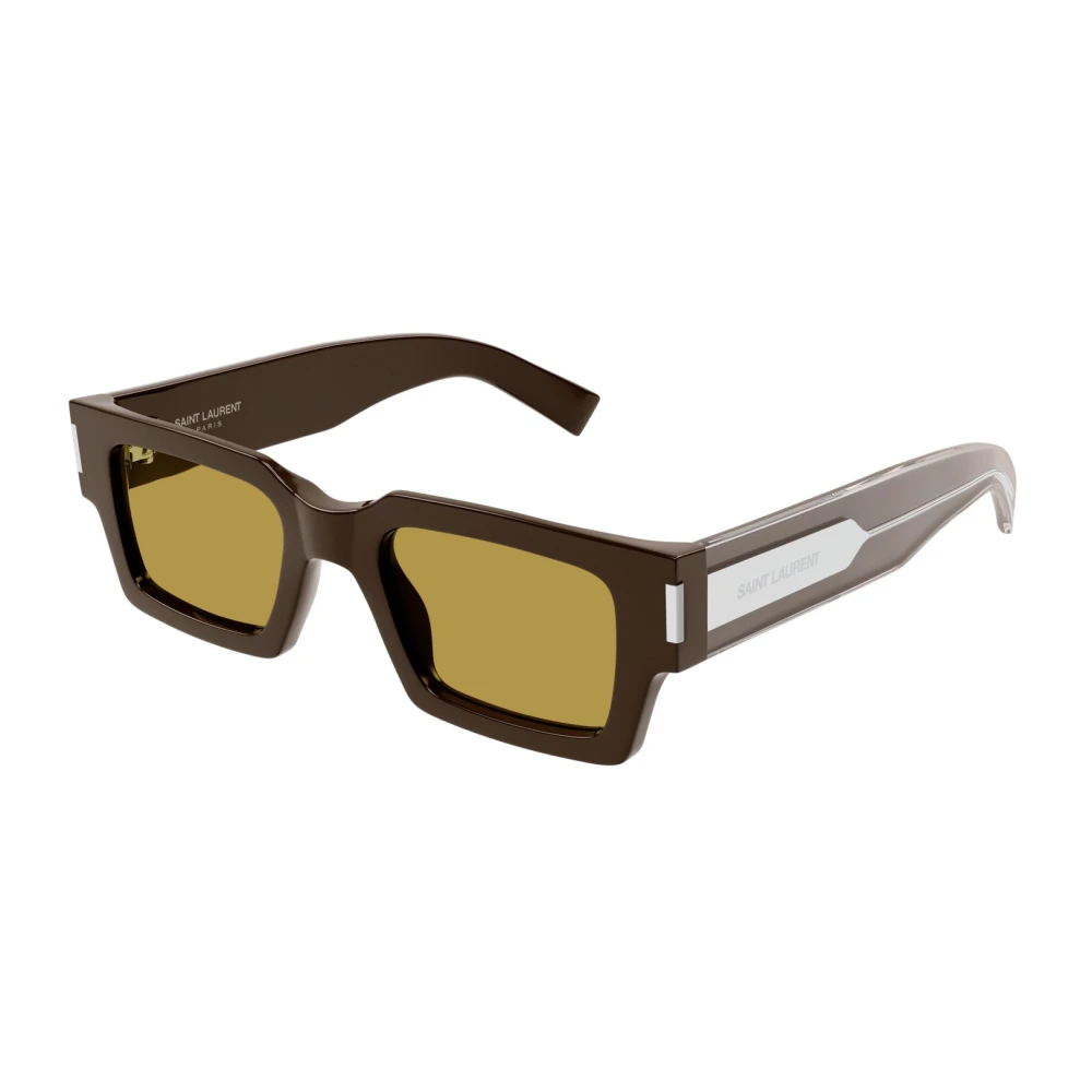 Saint Laurent Unisex Brown Sunglasses, 50 Mm, Sl 572 Sunglasses