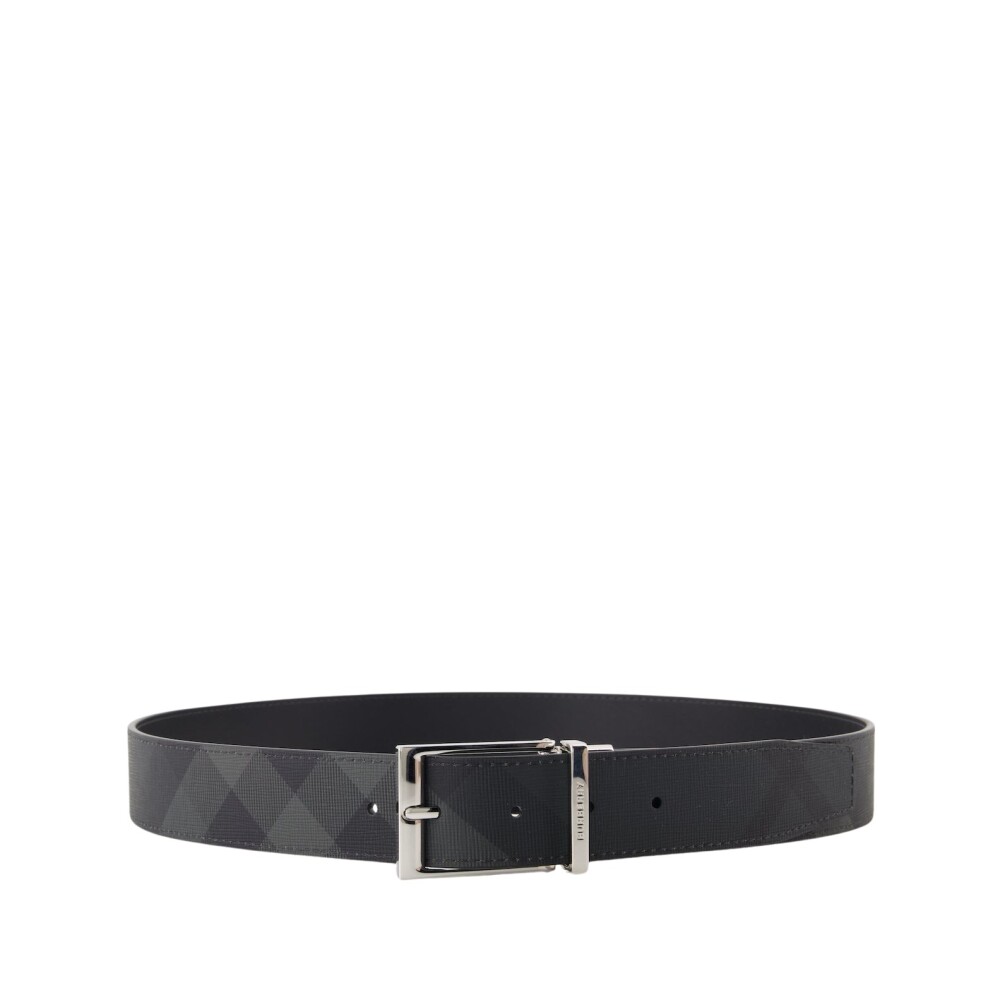 Ceinture a Carreaux Reversible pour Homme Burberry Ceintures Miinto