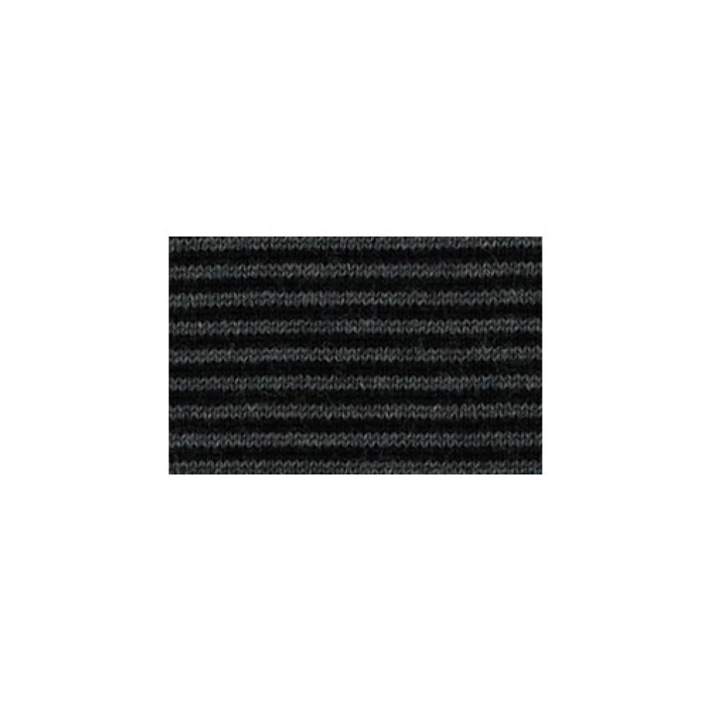 Gallo Zwarte herensjaal met Windsor strepen Multicolor Heren