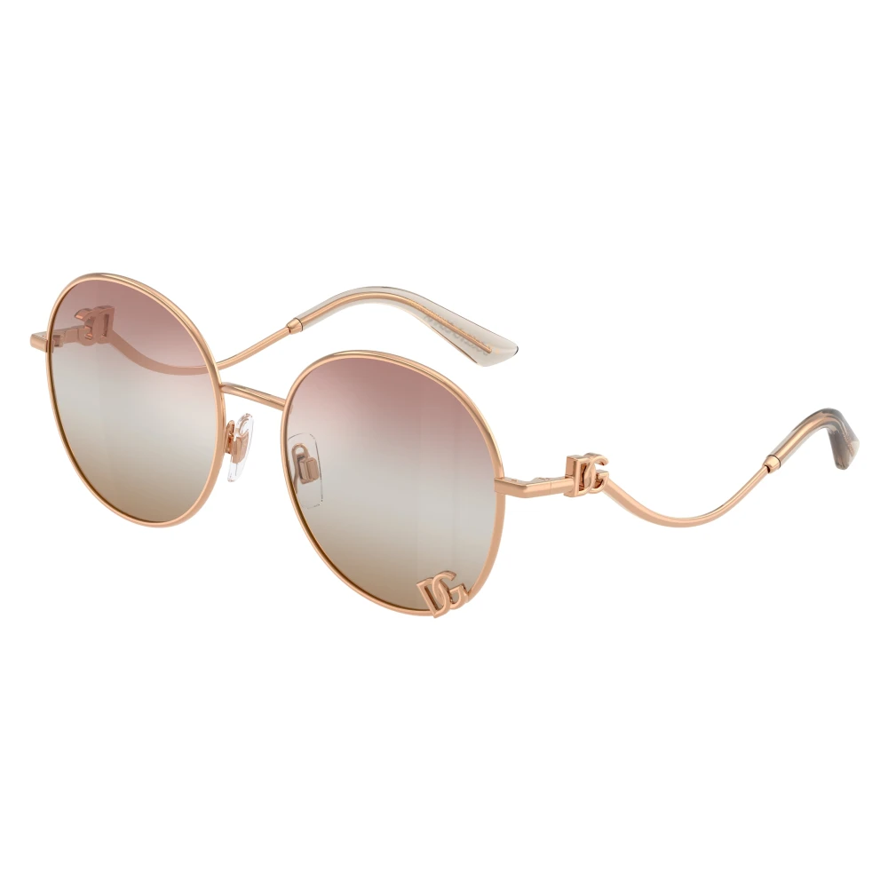 Dolce & Gabbana Women's Yellow Sunglasses, 56 Mm, Metal Frame Sunglasses