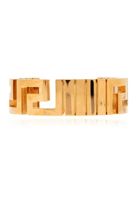 Armband i mässing med grekiskt mönster