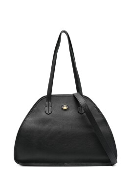 black-orb-logo-leather-handbag