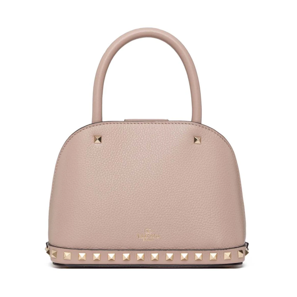 Valentino Garavani Stijlvolle Tote Tas met Uniek Ontwerp Beige Dames