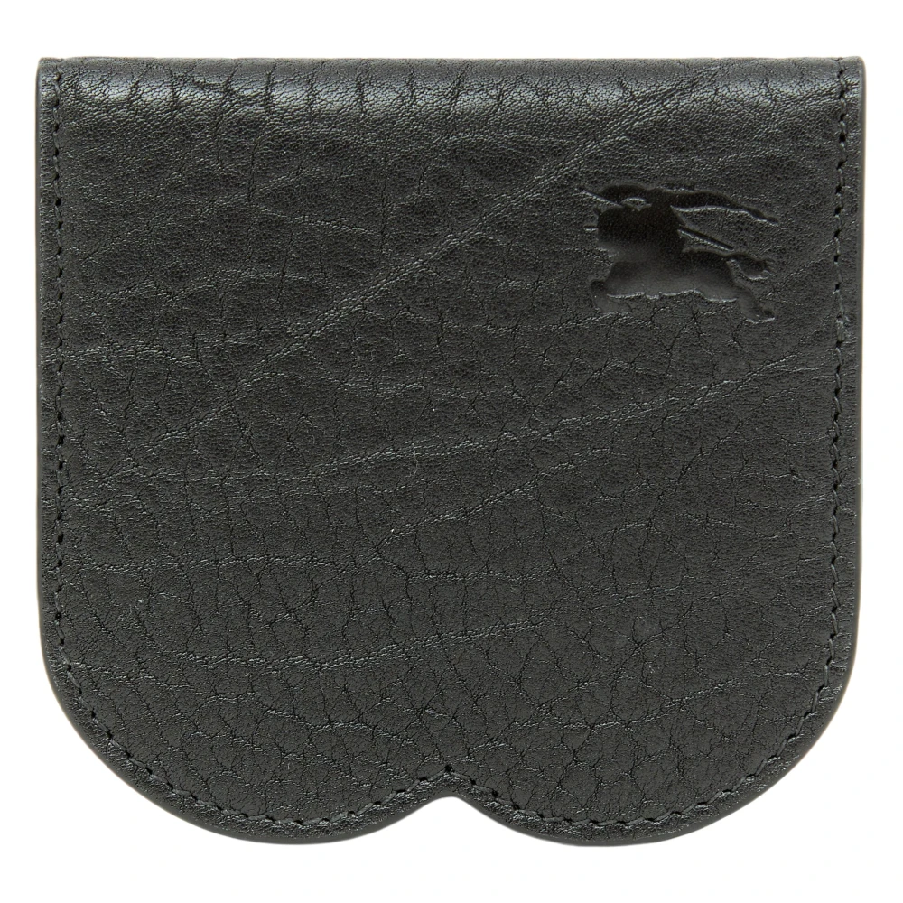 Burberry Women's Black Chess Folding Cardholder - Wallets & Cardholders - One Size - Accessories