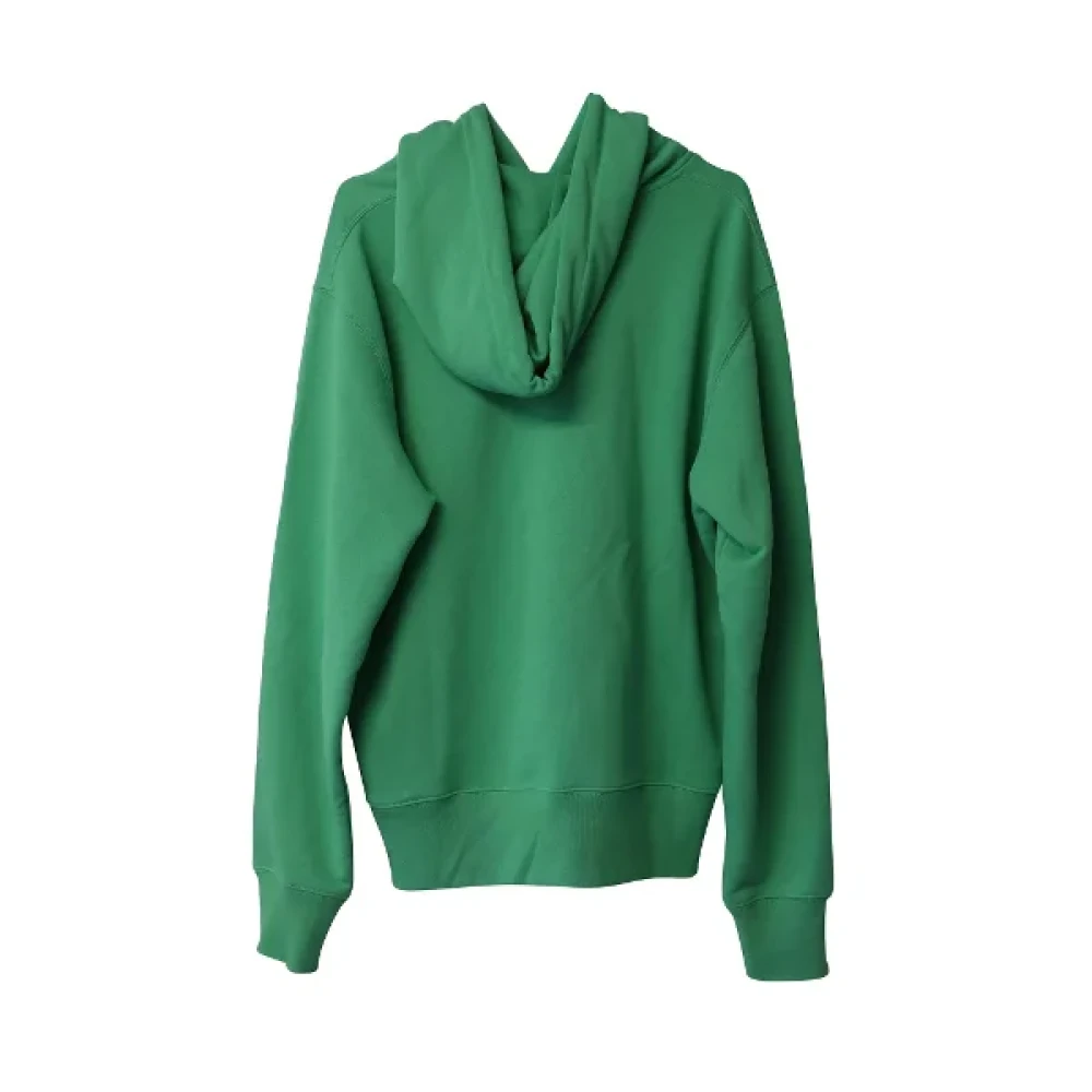 Acne Studios Pre-owned Cotton tops Green Dames