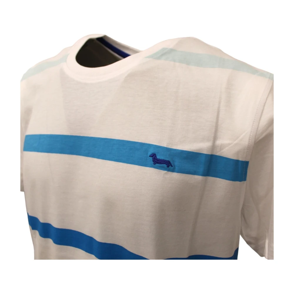 Harmont & Blaine Korte Mouw T-shirt White Heren
